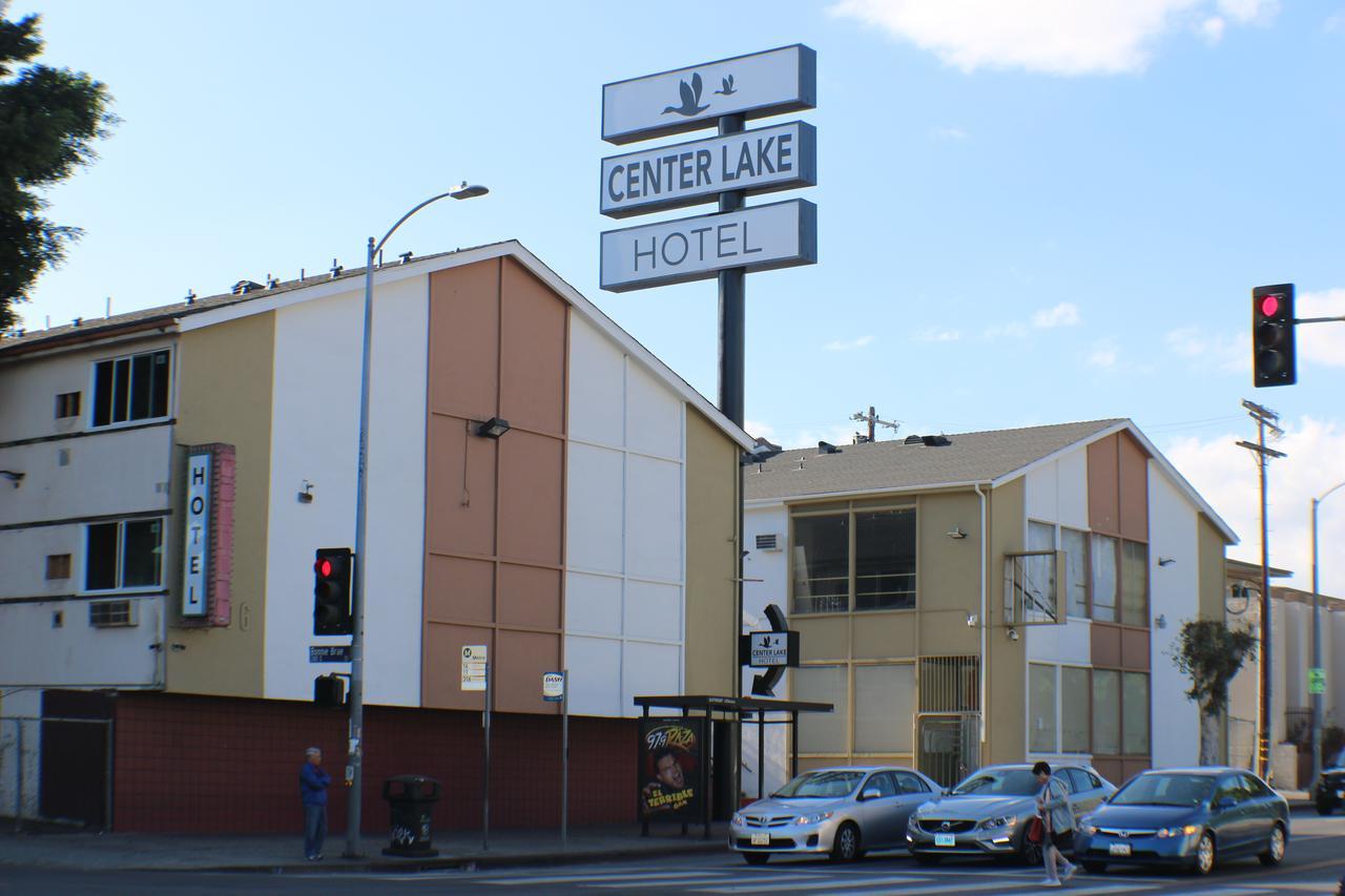 Center Lake Hotel Los Ángeles Exterior foto